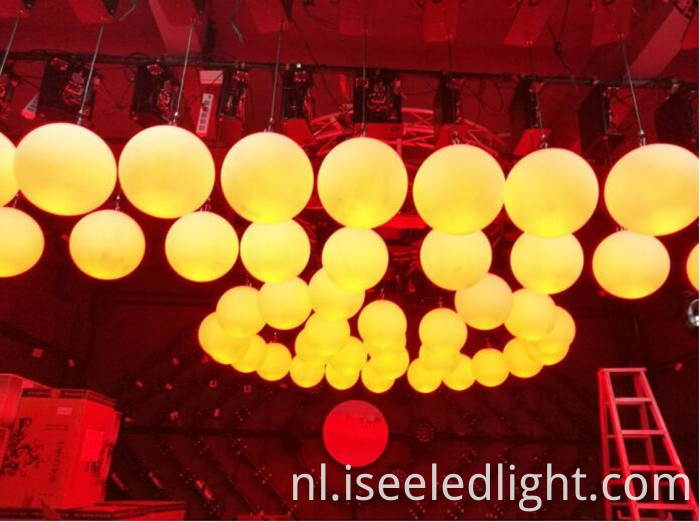 DMX RGB round ball 24V